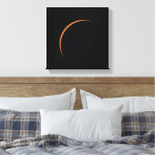 in der Nähe des höchstzulässigen Teilsolarextrakts Leinwanddruck (Insitu (Schlafzimmer))