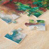 In der Nähe des Sees von Renoir Impressionist Male Puzzle (Seite)