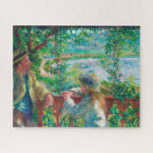 In der Nähe des Sees von Renoir Impressionist Male Puzzle (Horizontal)