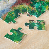 In der Nähe des Sees von Renoir Impressionist Male Puzzle (Seite)