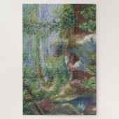 In der Nähe des Sees von Renoir Puzzle (Vertikal)