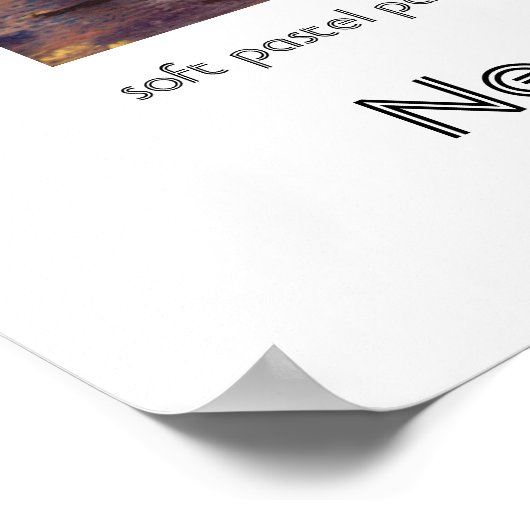 In der Nähe von Abergavenny Castle Prinz oder Post Poster (Ecke)