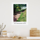 In der Nähe von Abergavenny Castle Prinz oder Post Poster (Küche)