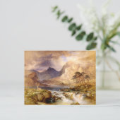 In der Nähe von Brodick, Isle of Arran, Schottland Postkarte (Stehend Vorderseite)