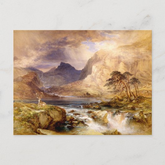 In der Nähe von Brodick, Isle of Arran, Schottland Postkarte (Vorderseite)