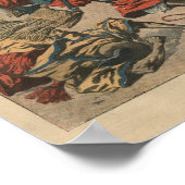 In der Nähe von Casablanca die Goumiers Poster (Ecke)