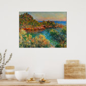 In der Nähe von Monte Carlo, dem berühmten Gemälde Poster (Küche)