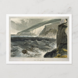 In der Nähe von Strand Head von "A Voyage Around G Postkarte