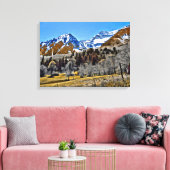 In der Nähe von Sundance Resort in Utah Leinwanddruck (Insitu (Wohnzimmer))