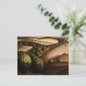 In der Nähe von Sundown von Grant Wood Postkarte (Stehend Vorderseite)