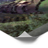 in der Nähe von Tapelijung, Nepal Poster (Ecke)