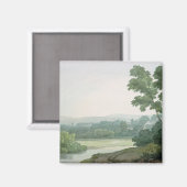 In der Nähe von Washington, Devon Magnet (Vorderseite/Rückseite)