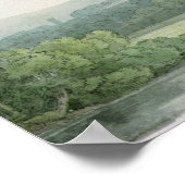 In der Nähe von Washington, Devon Poster (Ecke)