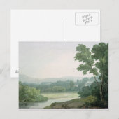 In der Nähe von Washington, Devon Postkarte (Vorne/Hinten)