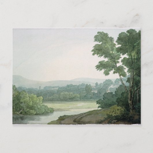 In der Nähe von Washington, Devon Postkarte (Vorderseite)