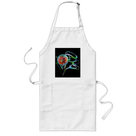 In der Nahen Schürze stecken (Vorne)