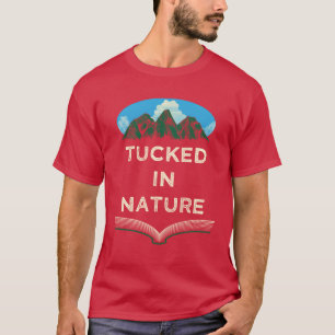 In der Natur eingekuschelt Camping Wildlife Camper T-Shirt