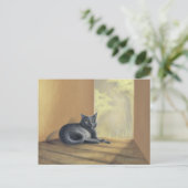 In der Natur gefunden Postkarte (Stehend Vorderseite)