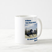 In der Natur Kaffeetasse (VorderseiteRechts)