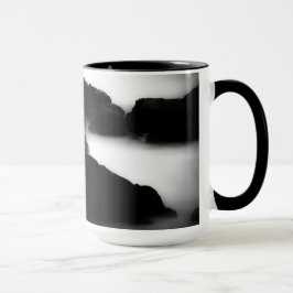 In der NebelKaffeetasse Oregon-Küste Brookings Tasse