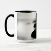 In der NebelKaffeetasse Oregon-Küste Brookings Tasse (Links)