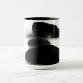 In der NebelKaffeetasse Oregon-Küste Brookings Tasse (Zentrum)