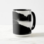 In der NebelKaffeetasse Oregon-Küste Brookings Tasse (VorderseiteRechts)