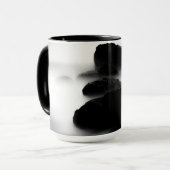 In der NebelKaffeetasse Oregon-Küste Brookings Tasse (Vorderseite Links)