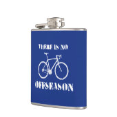 In der Nebensaison gibt es kein Fahrrad Flachmann (Links)