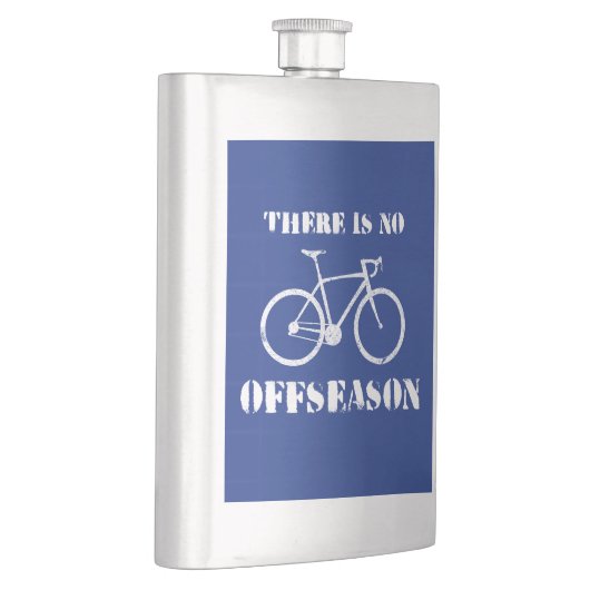 In der Nebensaison gibt es kein Fahrrad Flachmann (Rechts)