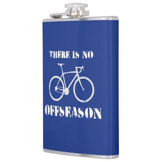 In der Nebensaison gibt es kein Fahrrad Flachmann (Links)