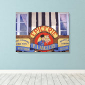 In der Normandie Leinwanddruck (Insitu (Holzboden))