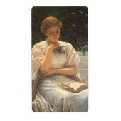 In der Orangerie von Charles Edward Perugini (Vorne)