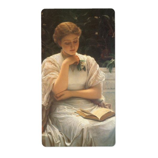 In der Orangerie von Charles Edward Perugini (Vorne)