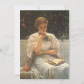 In der Orangerie von Charles Edward Perugini (Vorderseite)