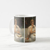 In der Orangerie von Charles Edward Perugini Kaffeetasse (Vorderseite Links)