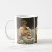 In der Orangerie von Charles Edward Perugini Kaffeetasse (Links)