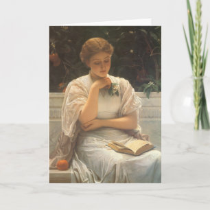 In der Orangerie von Charles Edward Perugini Karte