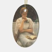 In der Orangerie von Charles Edward Perugini Keramikornament (Links)