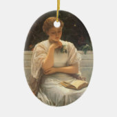 In der Orangerie von Charles Edward Perugini Keramikornament (Vorne)