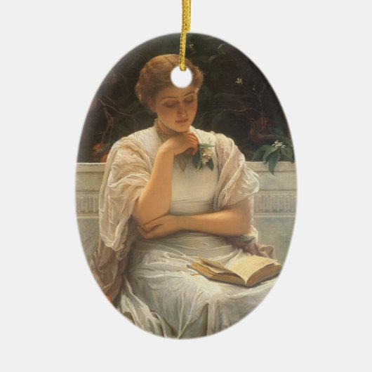 In der Orangerie von Charles Edward Perugini Keramikornament (Vorne)