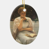 In der Orangerie von Charles Edward Perugini Keramikornament (Hinten)