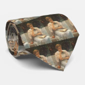 In der Orangerie von Charles Edward Perugini Krawatte (Gerollt)