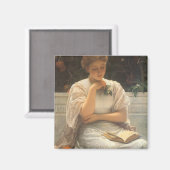 In der Orangerie von Charles Edward Perugini Magnet (Vorderseite/Rückseite)