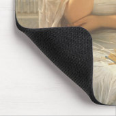 In der Orangerie von Charles Edward Perugini Mousepad (Ecke)