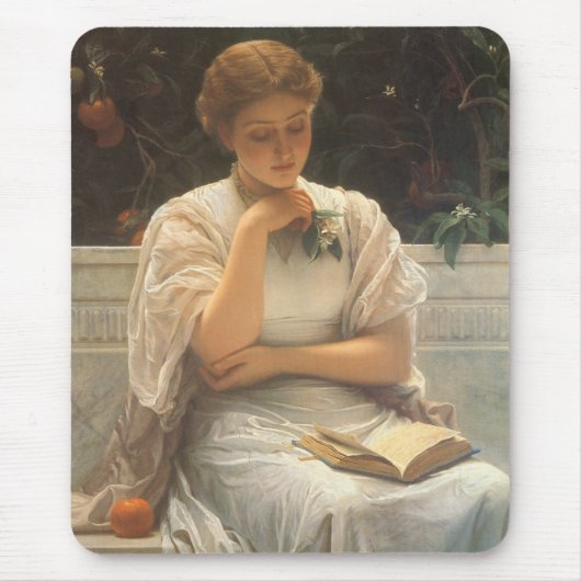 In der Orangerie von Charles Edward Perugini Mousepad (Vorne)