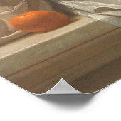 In der Orangerie von Charles Edward Perugini Poster (Ecke)