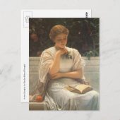 In der Orangerie von Charles Edward Perugini Postkarte (Vorne/Hinten)