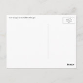 In der Orangerie von Charles Edward Perugini Postkarte (Rückseite)