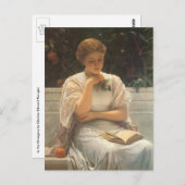 In der Orangerie von Charles Edward Perugini Postkarte (Vorne/Hinten)